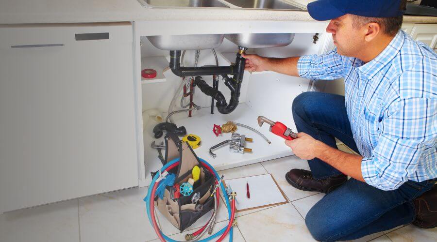 Local tankless water heater installation in Ree Heights, SD